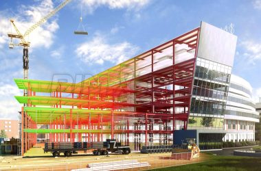 Modélisation BIM pour une gestion intelligente des projets de construction.